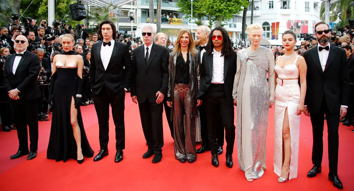 O casting "5 estrelas" do filme de Jim Jarmush "The Dead Don't Die"