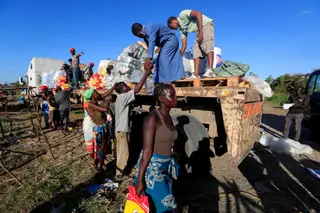 Arranca hoje campanha de vacinação contra a cólera no Norte de Moçambique