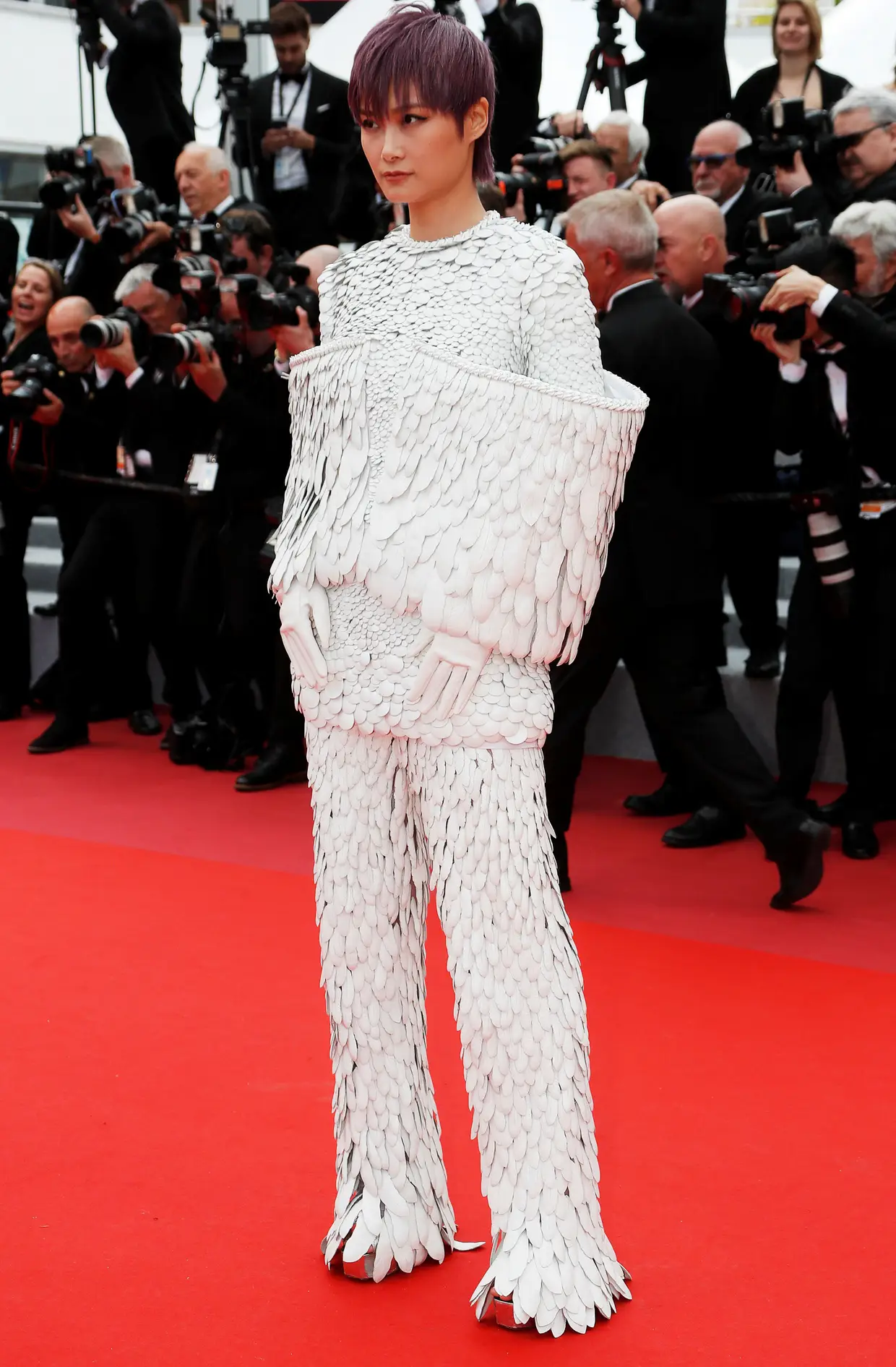 Li Yuchun, também conhecido como Chris Lee.