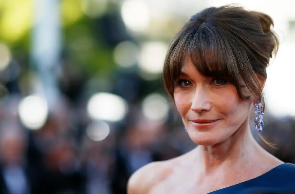 Carla Bruni.