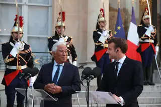 Primeiro-ministro lança desafios à Europa