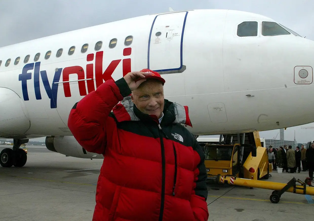 Em 2000, a empresa de Niki Lauder tornou-se subsidiária da Austrian Airlines.