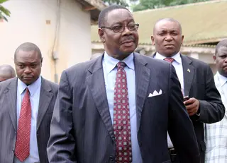 Peter Mutharika, de 78 anos e membro do partido no poder, o Partido Democrático Progressista