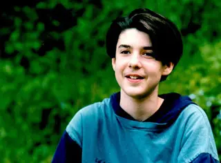 John Walker Lindh aos 11 anos