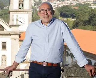 Joaquim Couto, presidente da autarquia de Santo Tirso