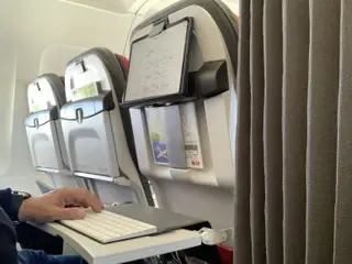 A prova do avião: na TAP só funciona nos melhores lugares da classe económica