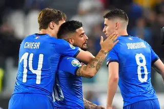 Irlanda do Norte, Bélgica e Itália 100% vitoriosas rumo ao Euro 2020