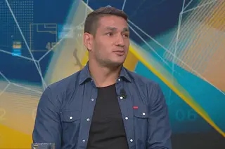 Rony Lopes em entrevista no "Mercado Aberto"