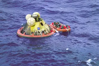 Há 50 anos, a tripulação da Apollo 11 estava de regresso a casa