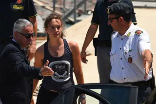 Capitã do "Sea Watch 3" volta hoje a ser ouvida pela justiça italiana
