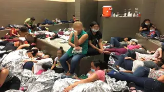 Guarda da Fronteira em Weslaco, EUA