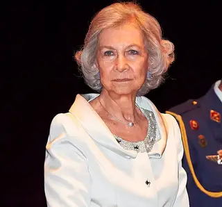 Rainha emérita de Espanha
