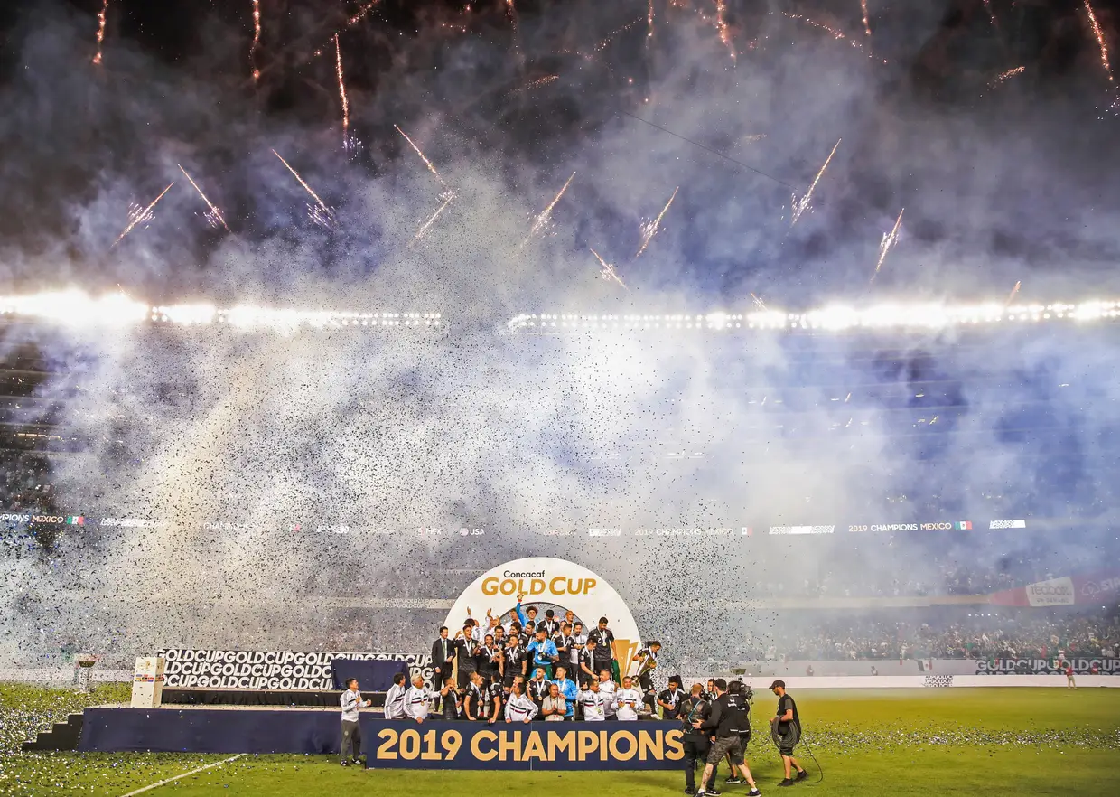 O México venceu os Estados Unidos da América e conquistou a Gold Cup, em Chicago.