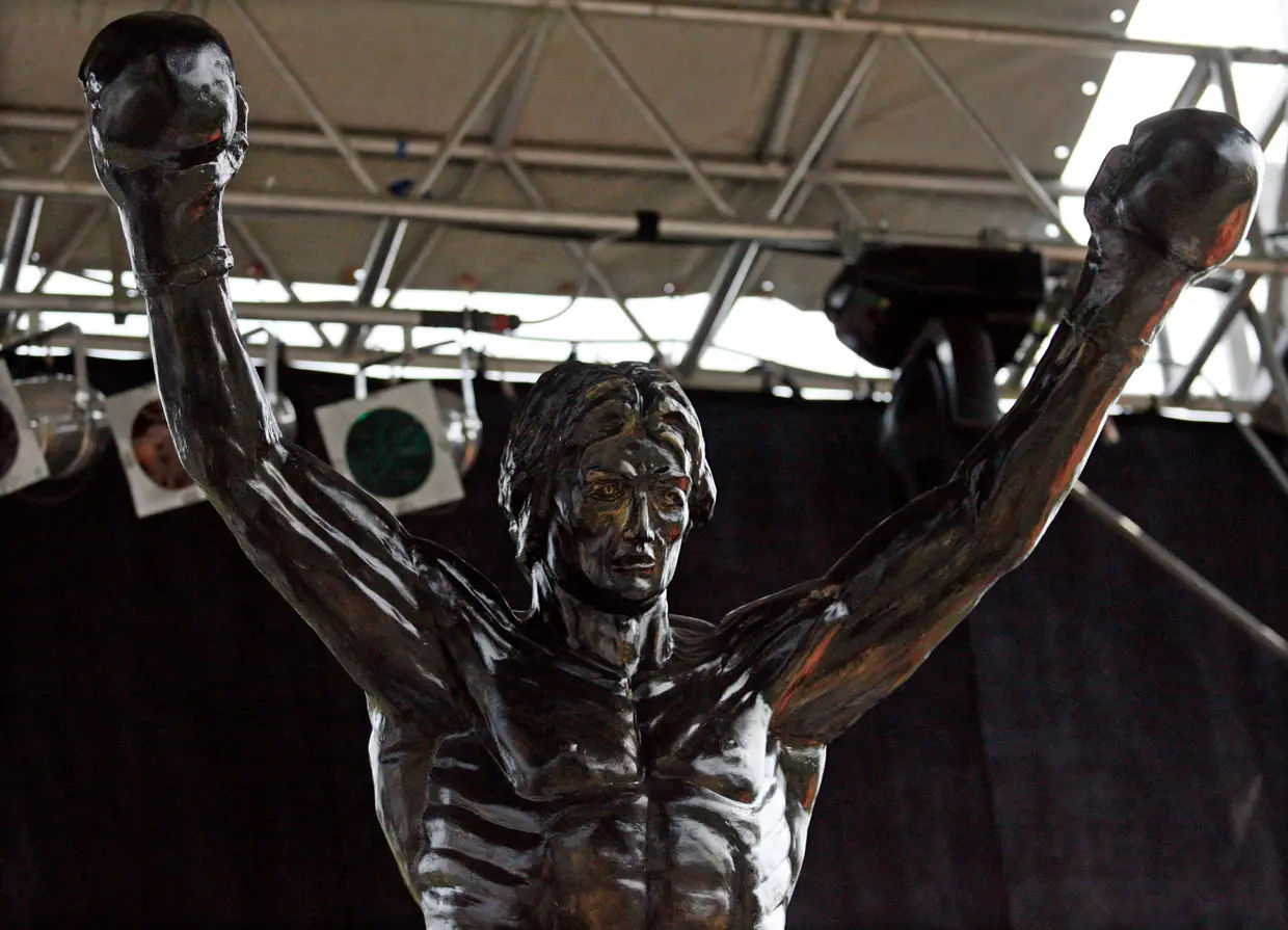 Rocky Balboa.