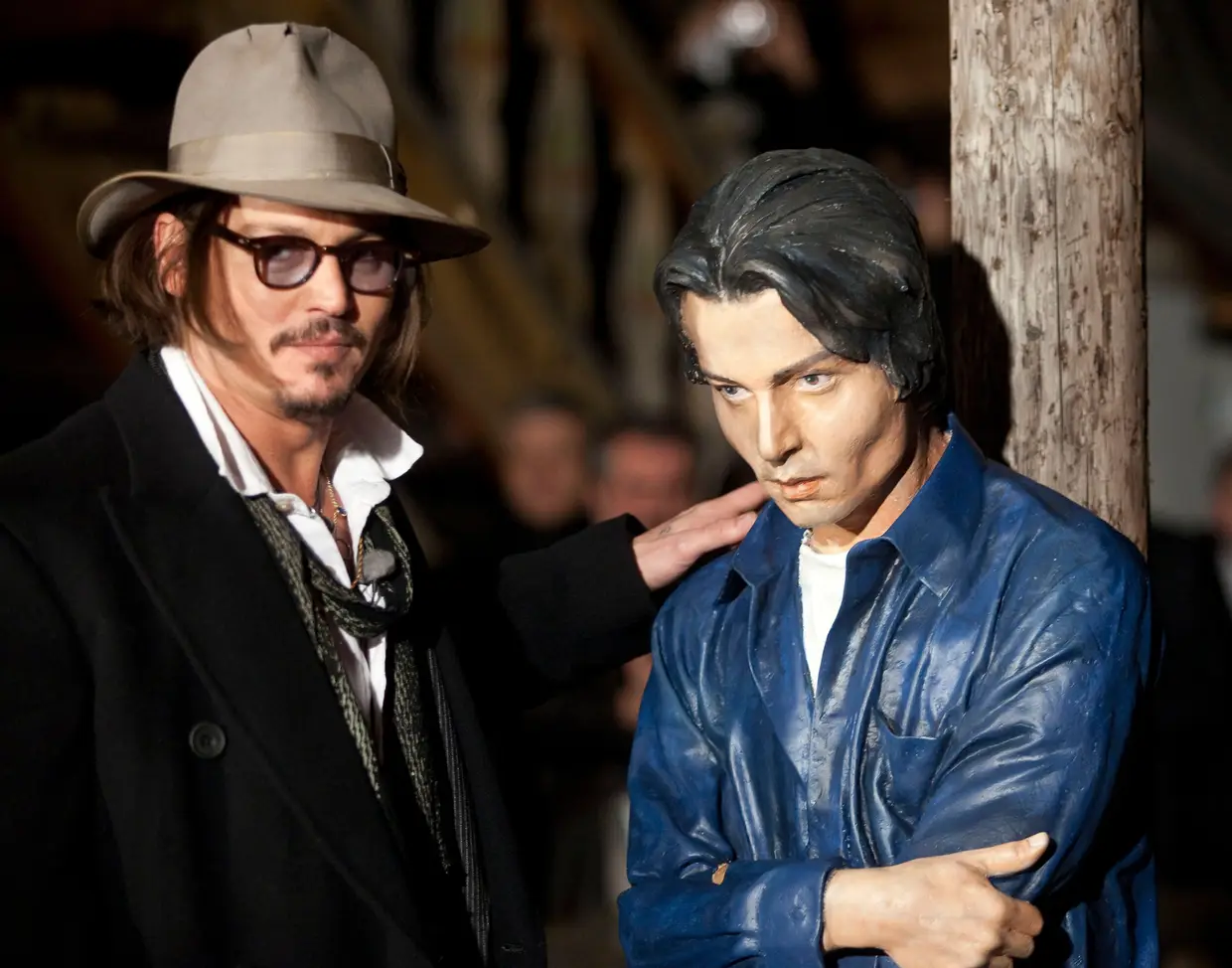 Johnny Depp.