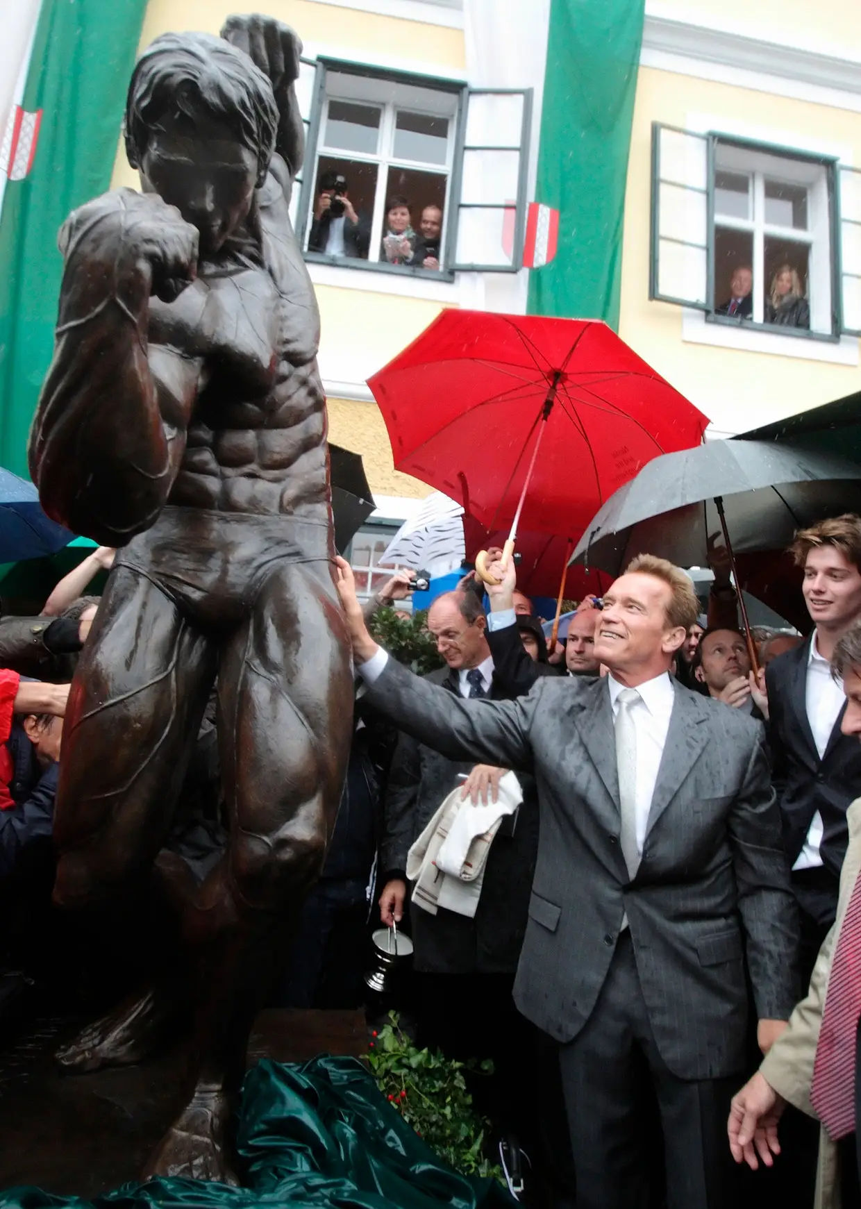 Arnold Schwarzenegger.