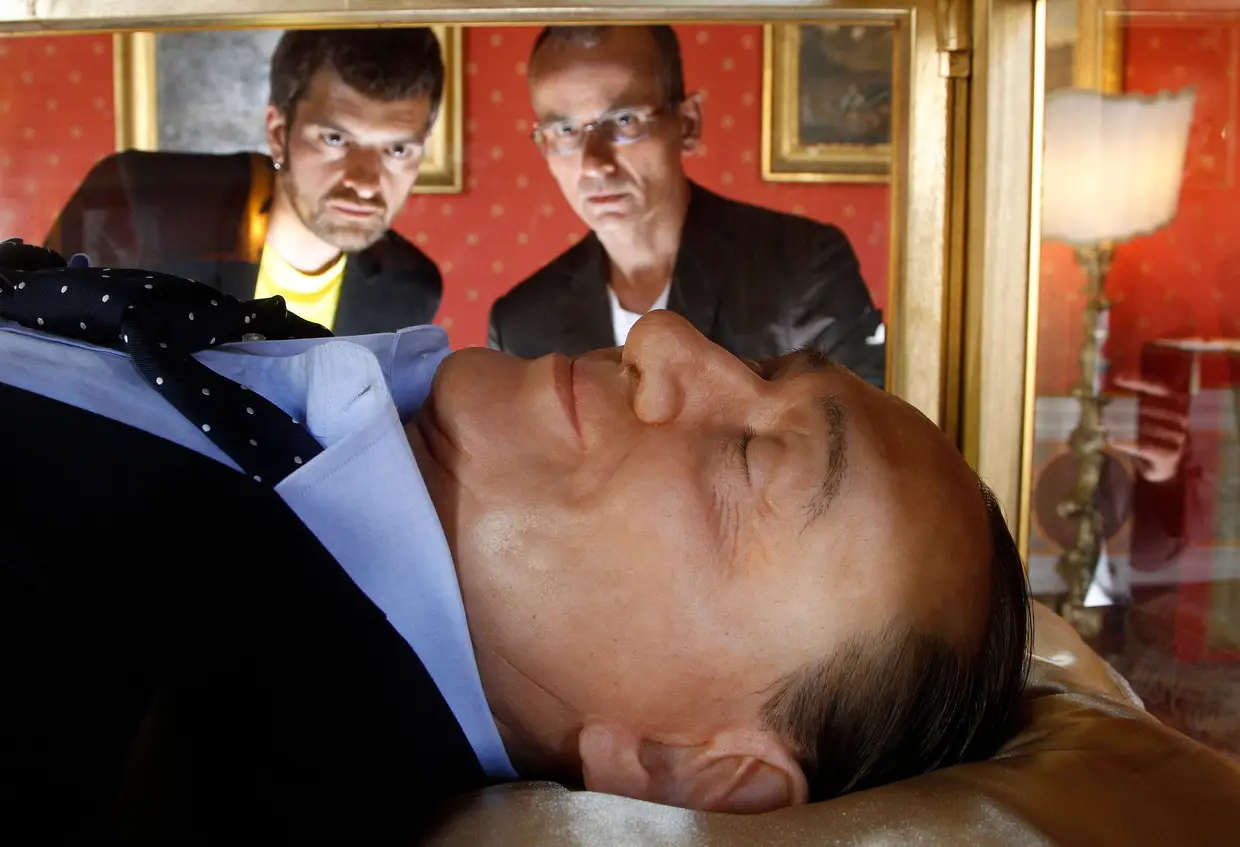 Silvio Berlusconi.