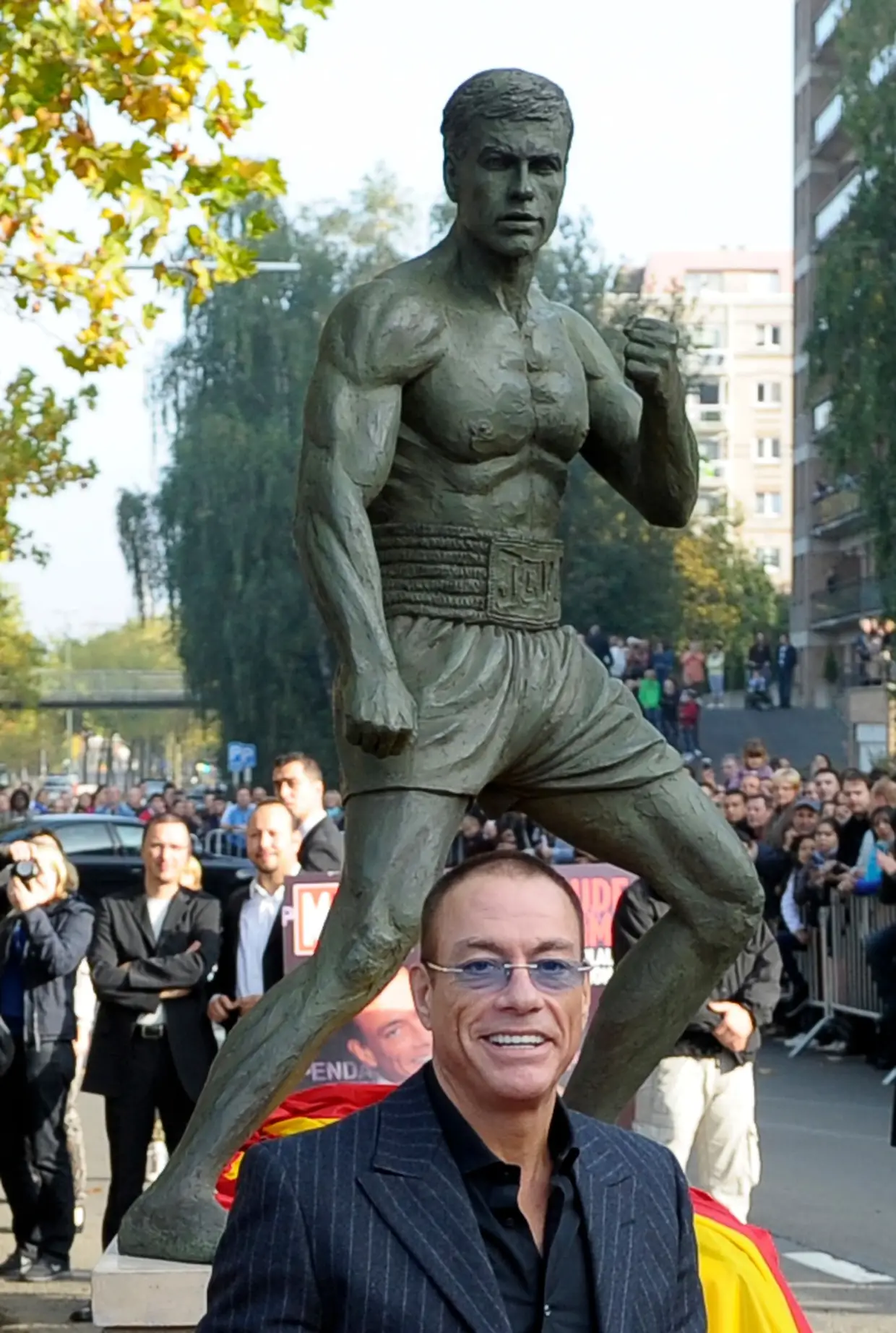Jean-Claude Van Damme.