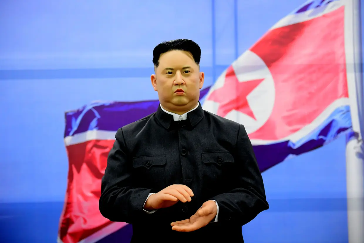 Kim Jong Un.