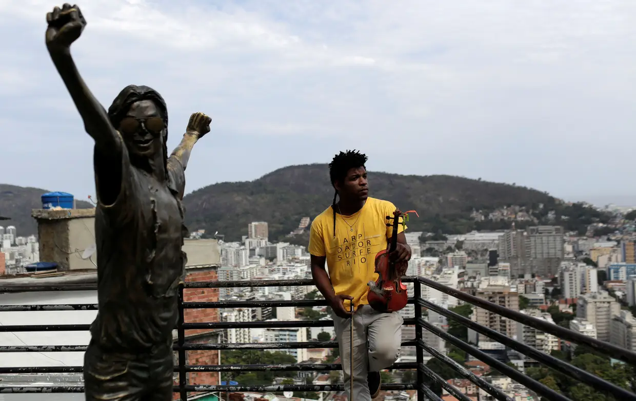 Michael Jackson.