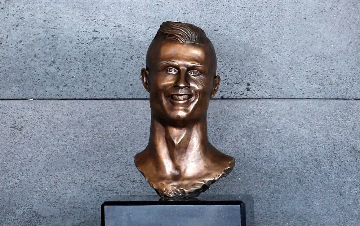 Cristiano Ronaldo.