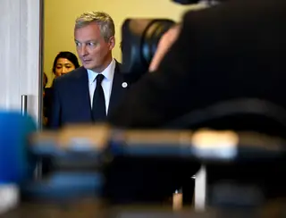 o ministro da Economia francês, Bruno Le Maire