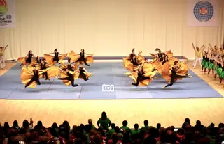 “The colors of Queen”, Bloco SCP na Gymnaestrada 2019