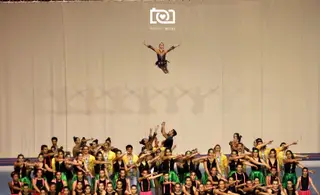 “The colors of Queen”, Bloco SCP na Gymnaestrada 2019
