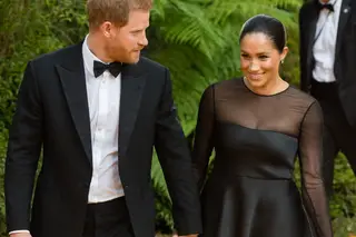 Meghan processa jornal britânico por divulgar correspondência privada