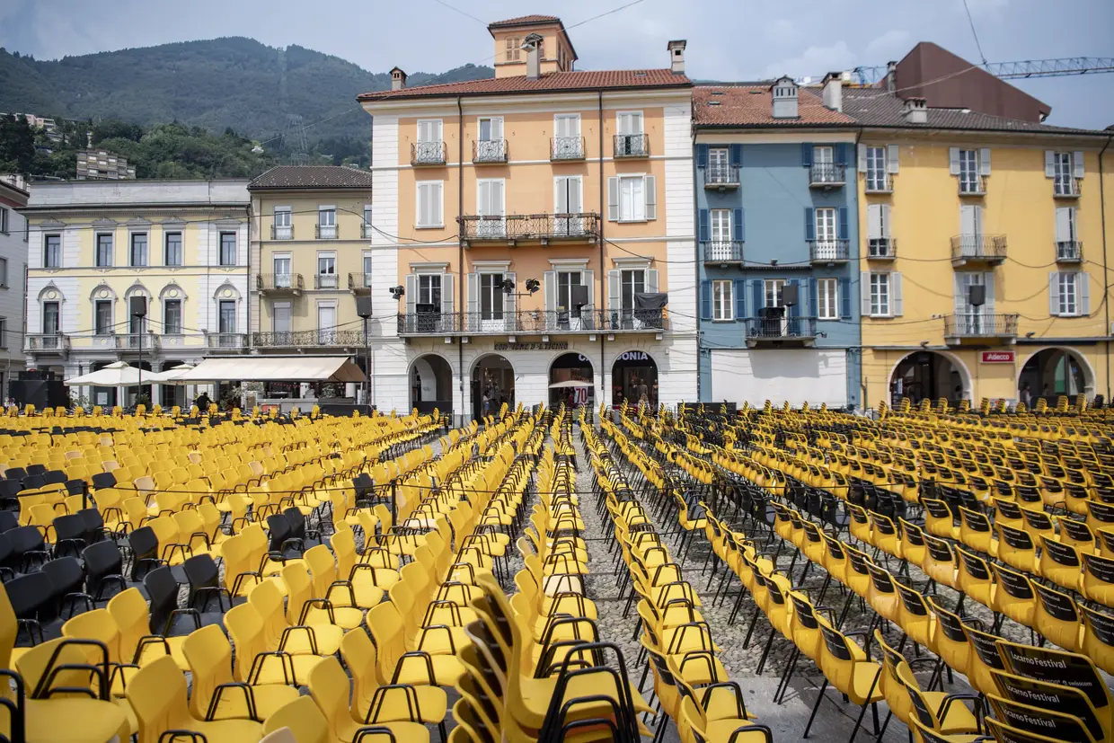 Ultimam-se os preparativos para o Festival Internacional de Cinema de Locarno, na Suíça, que decorre de 7 a 17 de agosto.