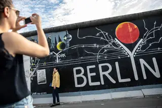 Há 58 anos o Muro de Berlim começou a ser construído