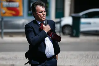 Bruno Fialho vai ser o cabeça de lista do PDR por Setúbal
