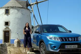 Ao volante do Suzuki Vitara e do BMW Série 3 Touring