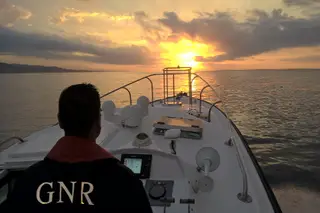 GNR resgata 39 migrantes no Mar Egeu