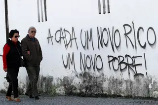 A Troika chega a Portugal. O que ficou para a História a 19 de abril