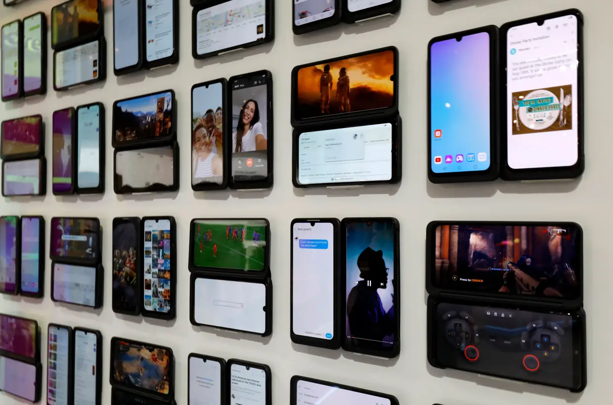 A "International Consumer Electronics Fair" em Berlim, Alemanha.