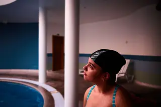 Falta muito pouco para a Carolina conseguir a liberdade