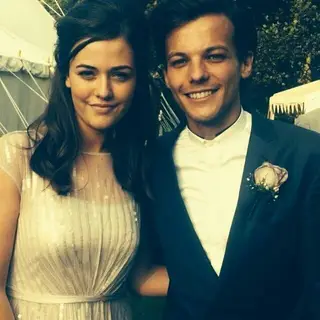 Felicite e Louis Tomlinson