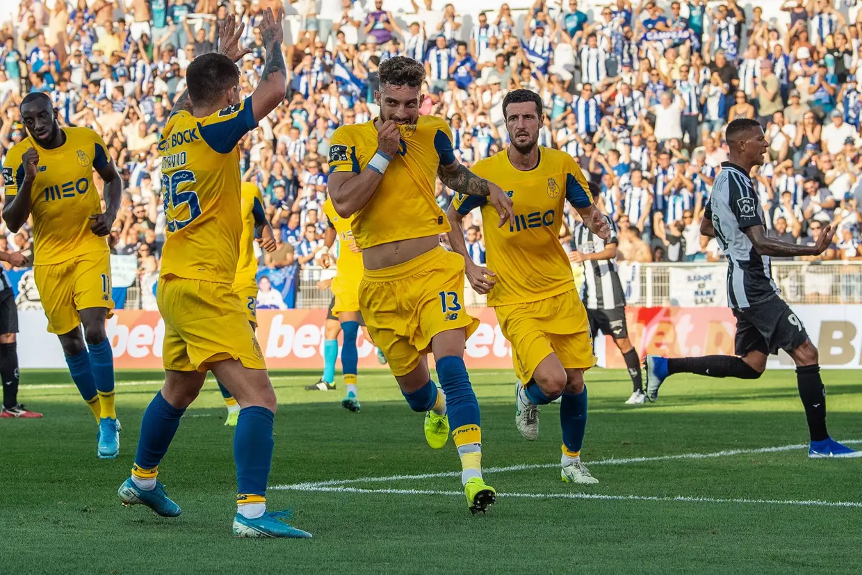 Jornada 5 - Portimonense 2-3 FC Porto (Alex Telles, Zé Luís e Marcano)
