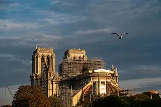 França está à procura de pedras semelhantes às danificadas no incêndio da Notre-Dame