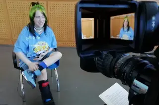 Billie Eilish: a entrevista na íntegra da 'miúda-fenómeno'
