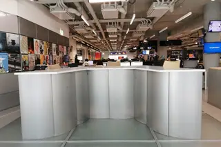 Ao vivo na redação