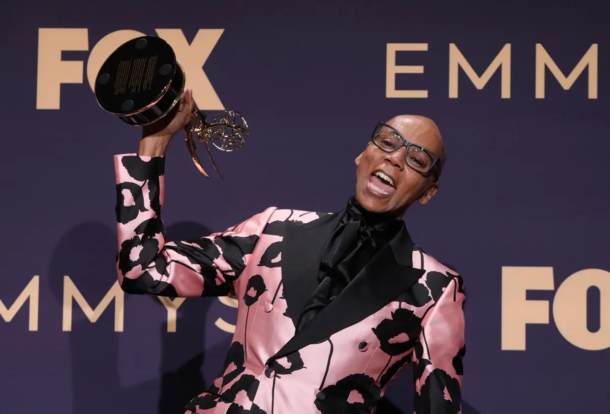 RuPaul venceu o prémio Outstanding Competition Program por "RuPaul's Drag Race"