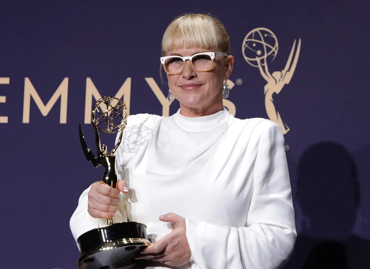 Patricia Arquette venceu na categoria de melhor atriz secundária por "The Act".