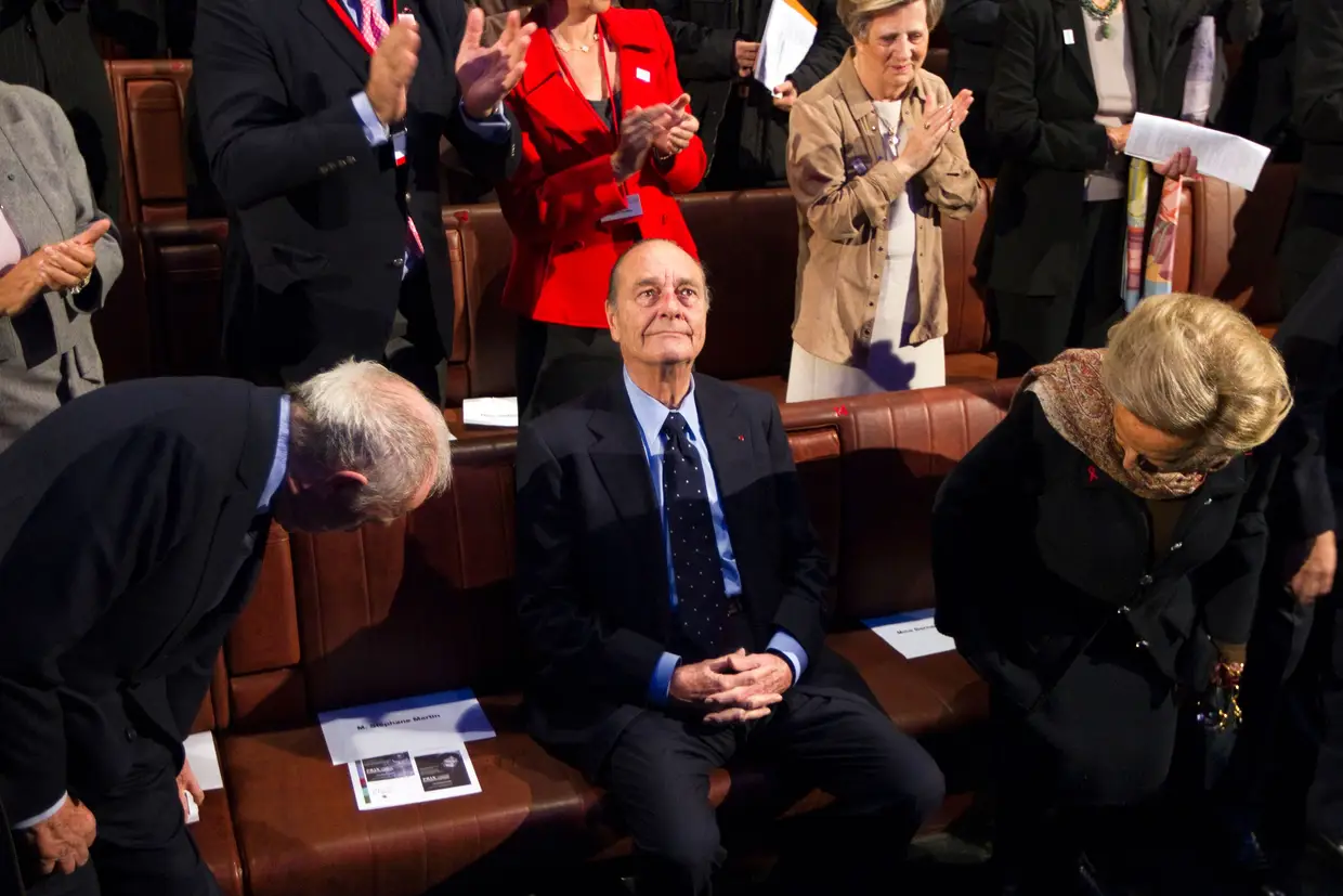 Novembro de 2011 quando recebeu o prémio da Fundação Chirac no Museu Quai Branly em Paris
