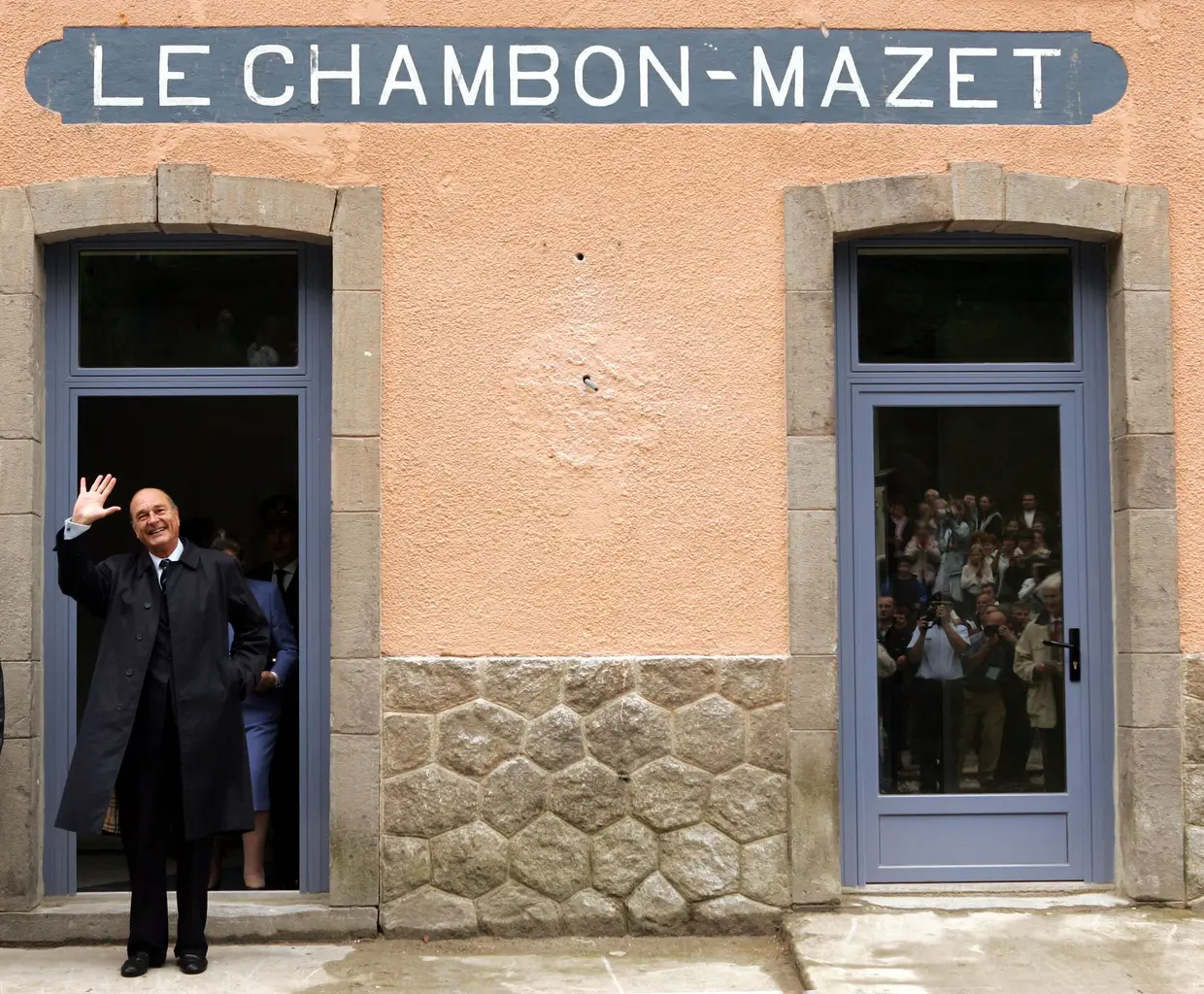 Jacques Chirac nasceu em Paris, a 29 de novembro de 1932