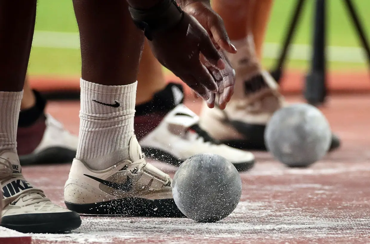 Mundiais de Atletismo em Doha, Catar.