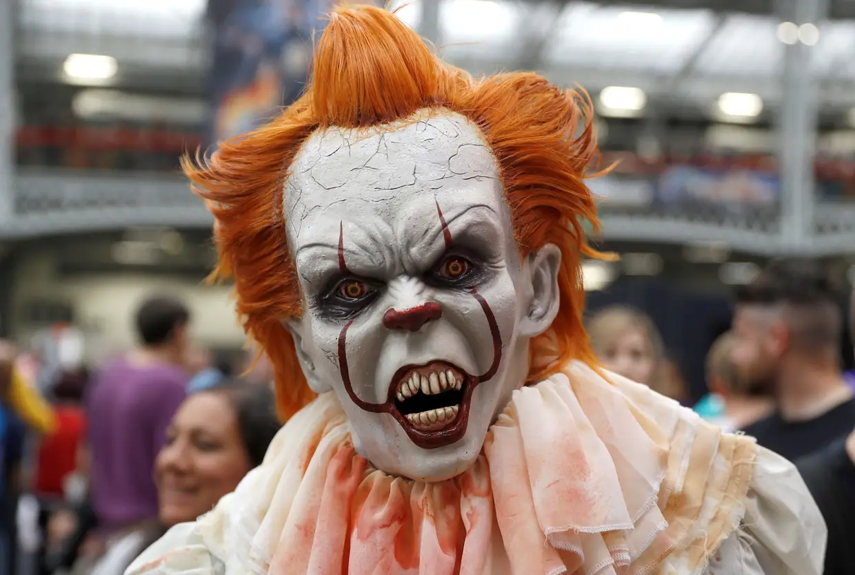Comic Con em Nova Iorque, Estados Unidos.