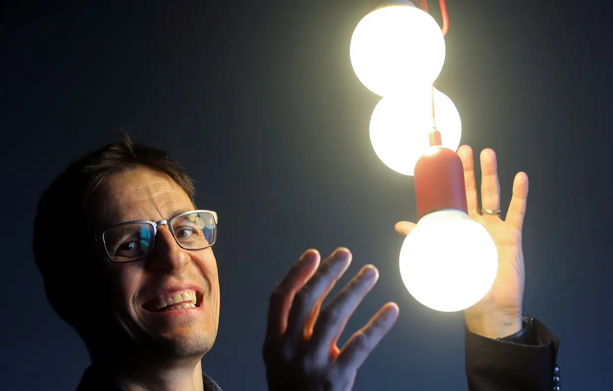 Cientista suíço Didier Queloz, Nobel da Física.