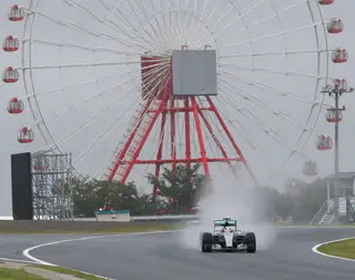 GP do Japão no Circuito de Suzuka é uma das mais antigas e icónicas provas do Mundial de F1.